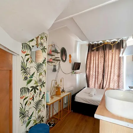 Apartmán Petit Parisien - Quartier Arais *